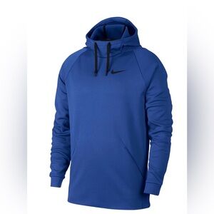 Nike Dri-Fit Therma Men’s Hoodie Pullover Blue Size Small